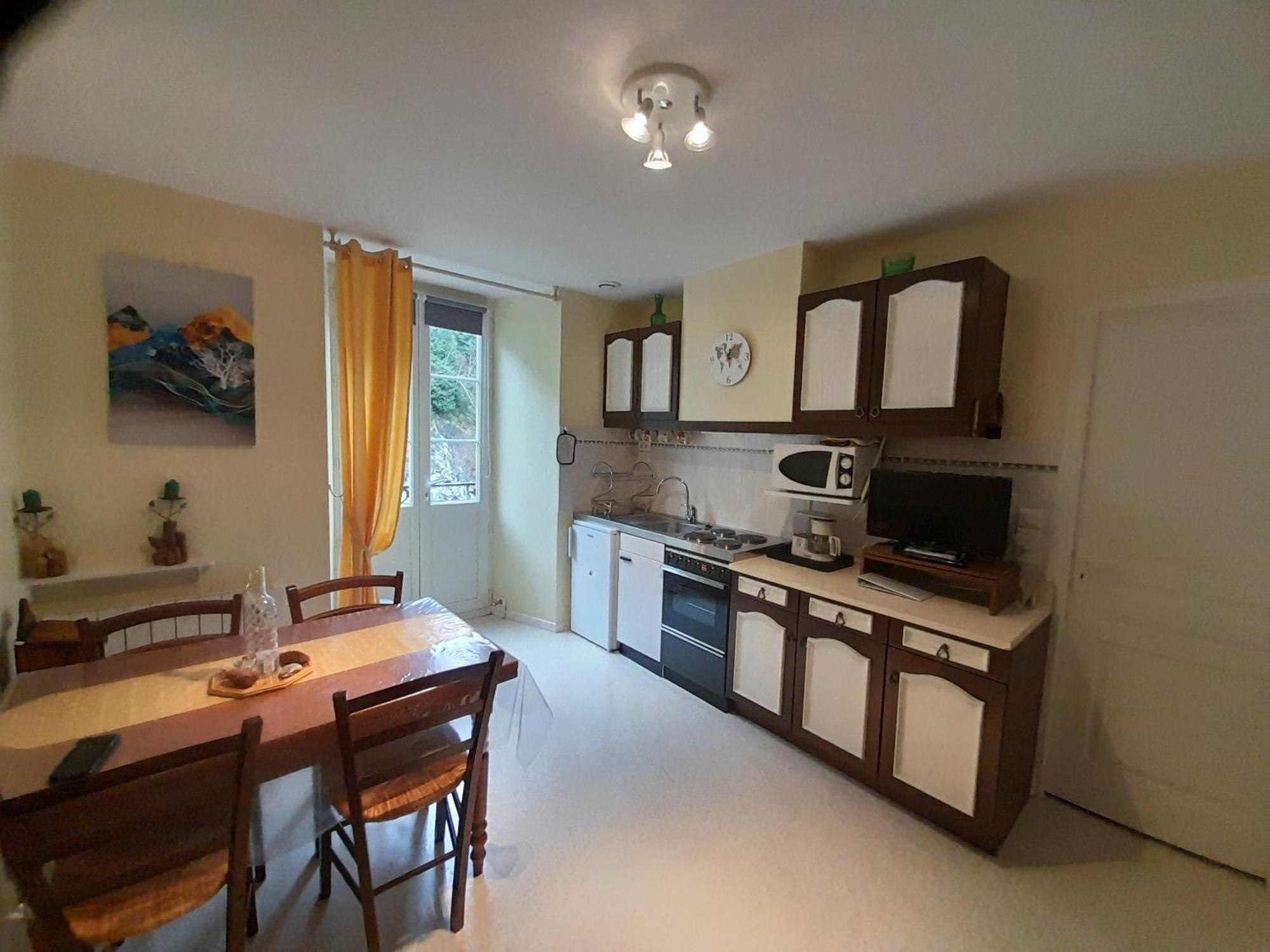 Appartement T2 Eaux-Bonnes Extérieur photo